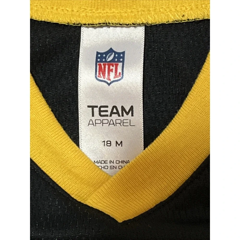 Pittsburgh Steelers Baby‎ One Piece Football NFL Team Apparel 18 Months